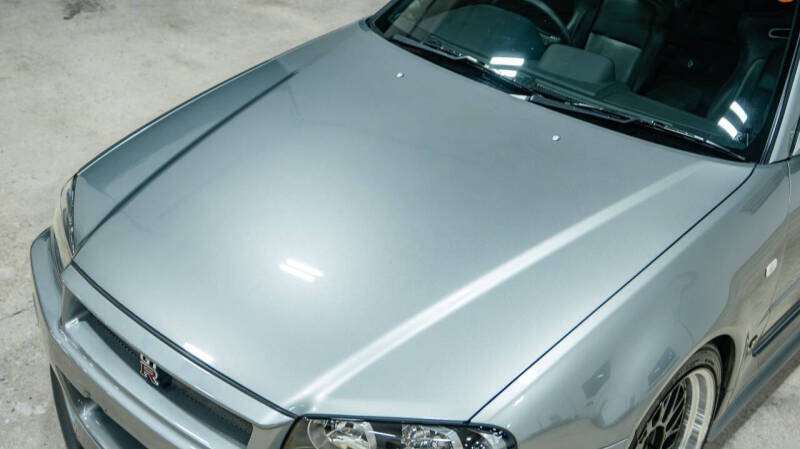 2001 Nissan Skyline