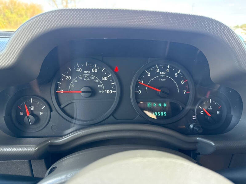 2009 Jeep Wrangler X