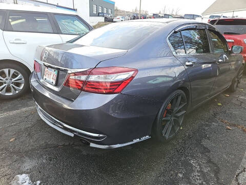 2016 Honda Accord LX