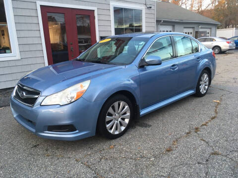 2010 Subaru Legacy for sale at Wilson Motor Car Company in Moosup CT