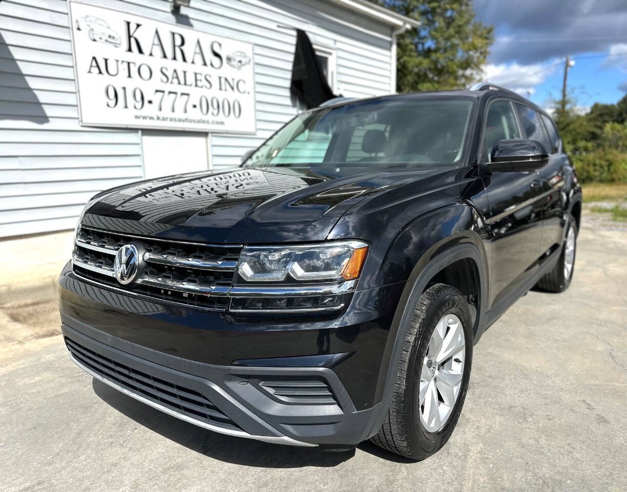 2018 Volkswagen Atlas for sale at Karas Auto Sales Inc. in Sanford, NC