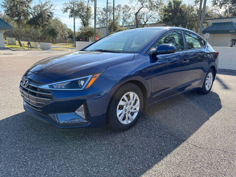 2020 Hyundai Elantra for sale at Car Base Autos in Winter Springs FL