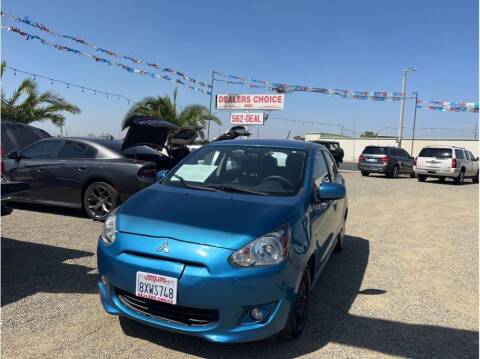 2015 Mitsubishi Mirage for sale at Dealers Choice Inc in Farmersville CA