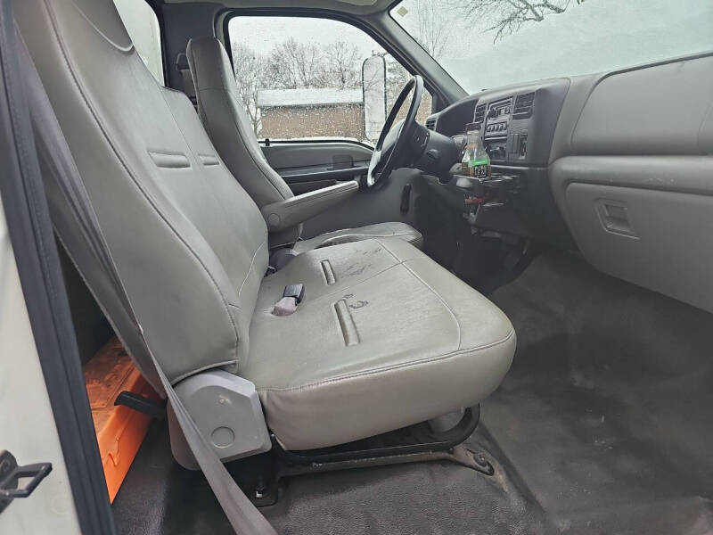 2009 Ford F-750 Super Duty