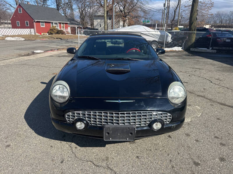 2002 Ford Thunderbird Deluxe