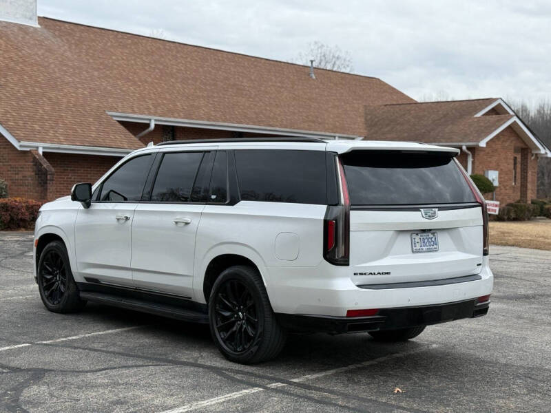 2021 Cadillac Escalade ESV Sport Platinum