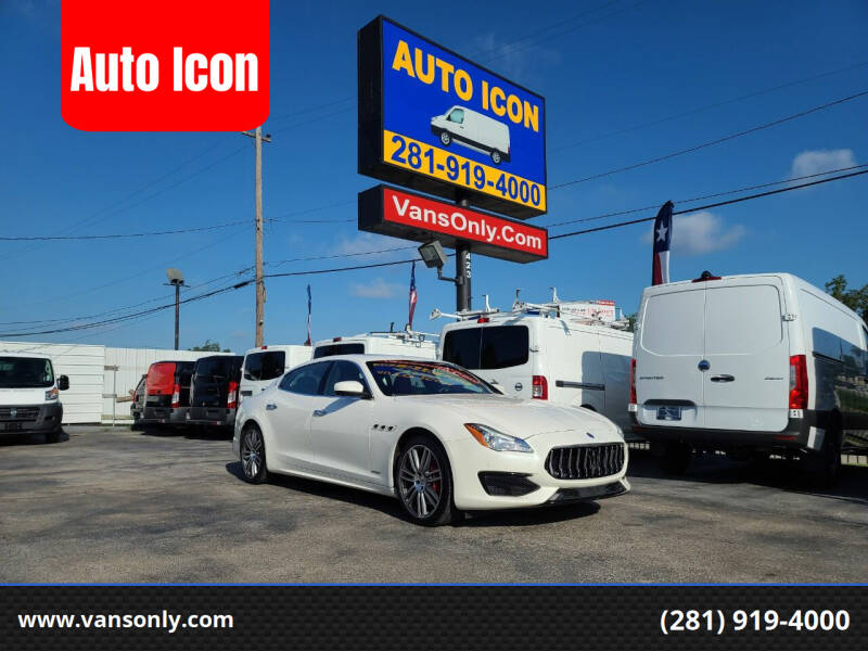 2017 Maserati Quattroporte for sale at Auto Icon in Houston TX