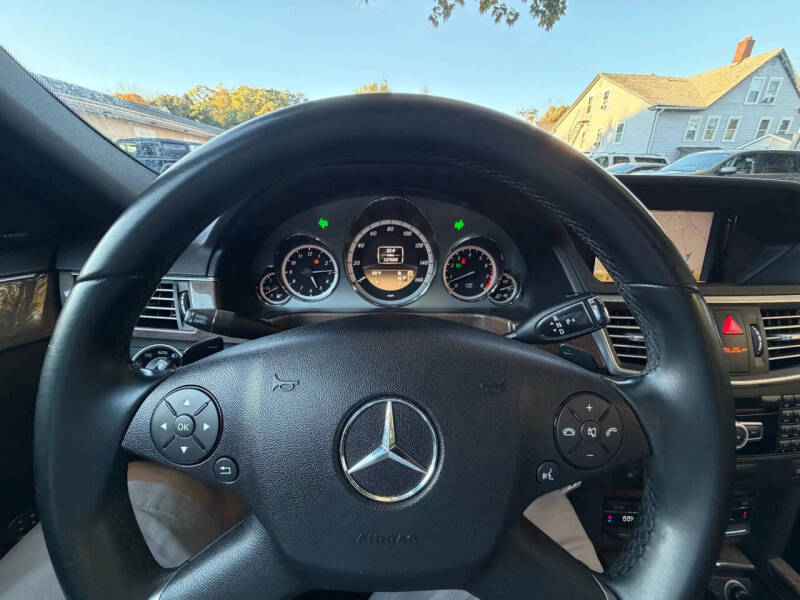 2012 Mercedes-Benz E-Class