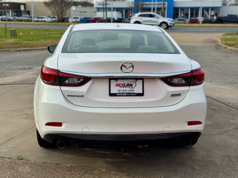 2017 Mazda MAZDA6 Touring