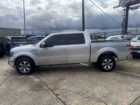 2011 Ford F-150 Lariat