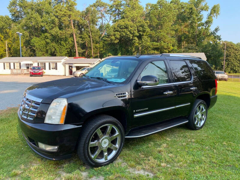 2008 Cadillac Escalade for sale at Robert Sutton Motors in Goldsboro NC