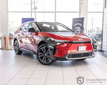 2023 Toyota bZ4X Limited