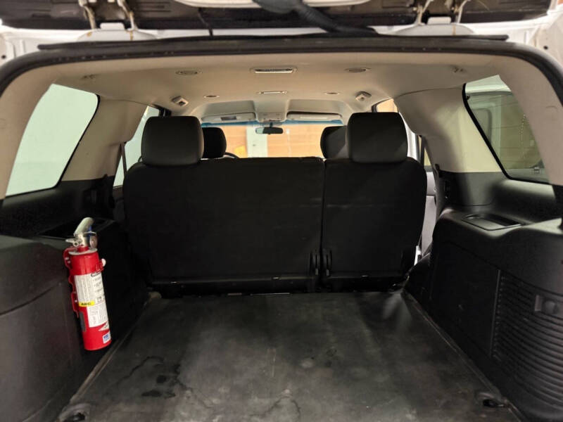 2014 Chevrolet Tahoe Special Service