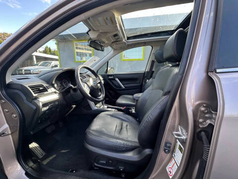 2015 Subaru Forester 2.5i Limited