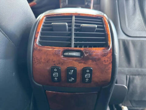 2003 Mercedes-Benz CL-Class CL 600