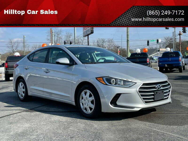 2017 Hyundai Elantra for sale at Hilltop Car Sales in Knoxville TN