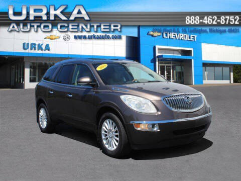 2012 Buick Enclave for sale at Urka Auto Center in Ludington MI
