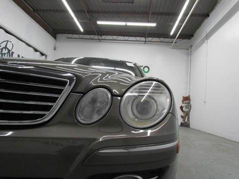 2008 Mercedes-Benz E-Class for sale at MGM Auto in San Antonio, TX