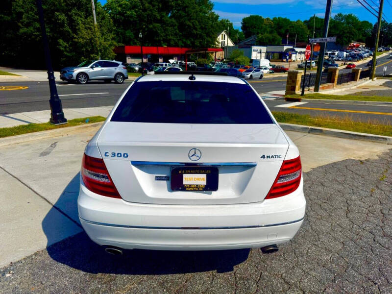 2013 Mercedes-Benz C-Class