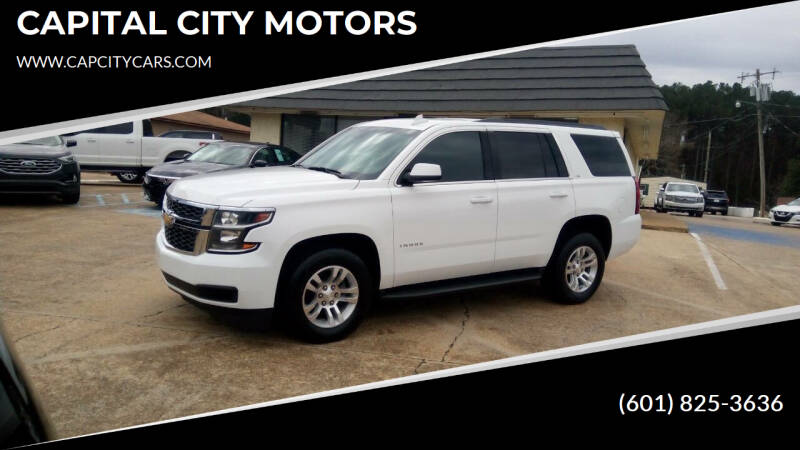 2017 Chevrolet Tahoe for sale at CAPITAL CITY MOTORS in Brandon MS