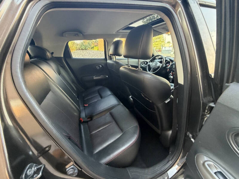 2013 Nissan JUKE SL