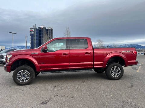 2017 Ford F-150 Lariat