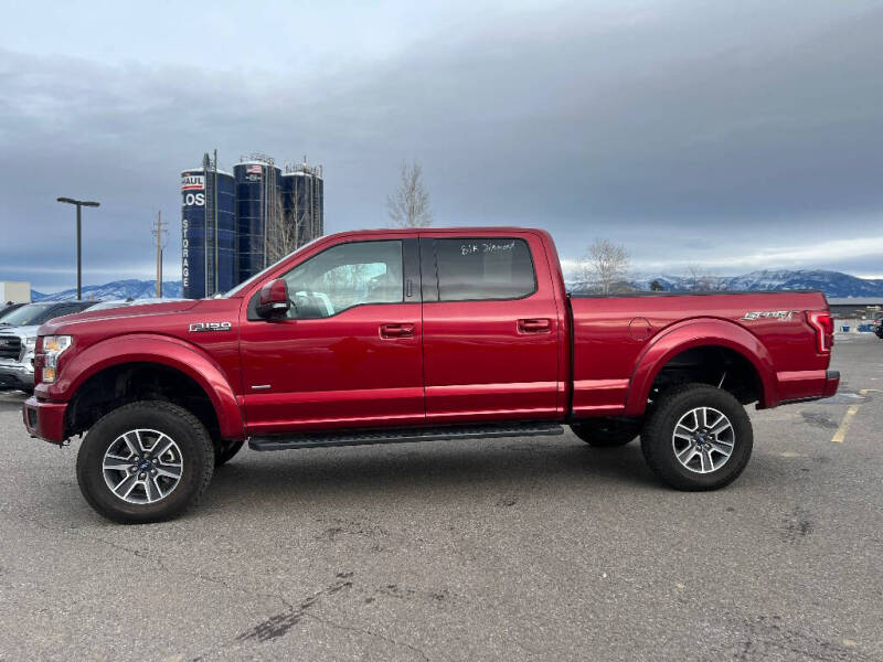 2017 Ford F-150 Lariat