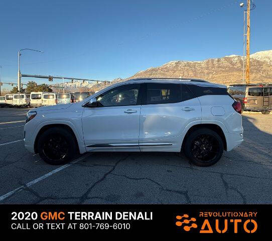 2020 GMC Terrain Denali