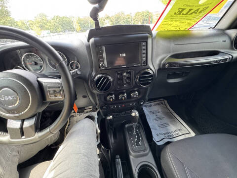 2015 Jeep Wrangler Unlimited Sahara