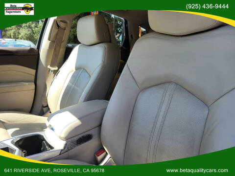 2010 Cadillac SRX Turbo Premium Collection