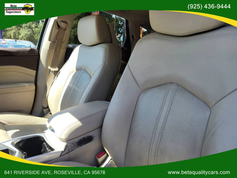 2010 Cadillac SRX Turbo Premium Collection