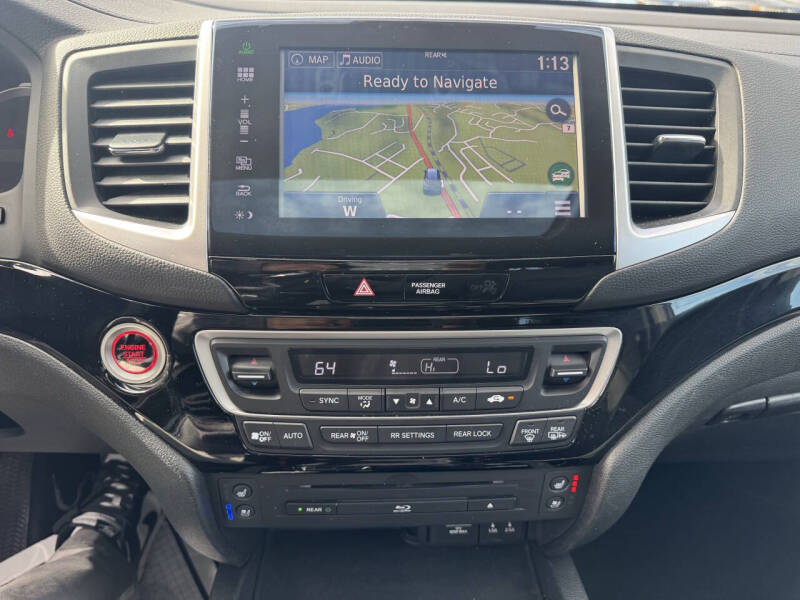 2016 Honda Pilot Elite