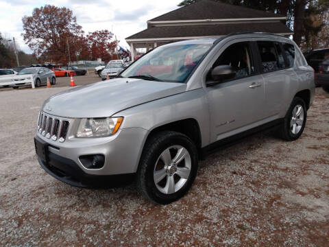 2011 Jeep Compass for sale at Easy Does It Auto Sales in Newark OH