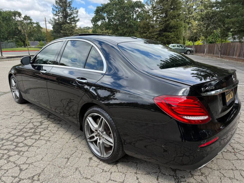 2019 Mercedes-Benz E-Class E 450 4MATIC
