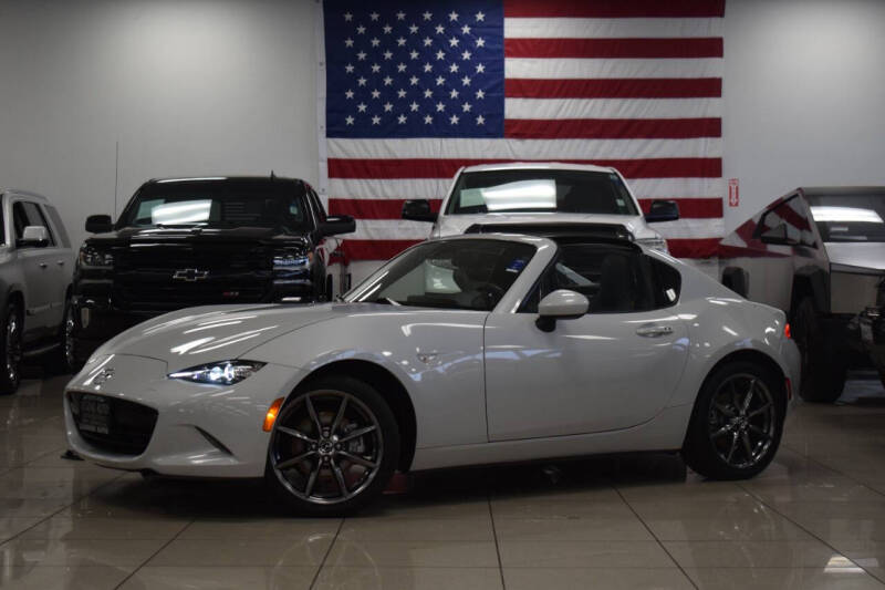 2018 Mazda MX-5 Miata RF Grand Touring