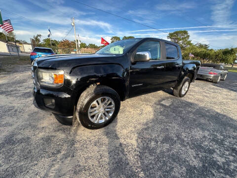 2016 GMC Canyon SLT