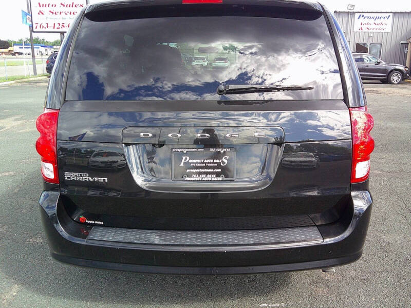 2017 Dodge Grand Caravan SXT