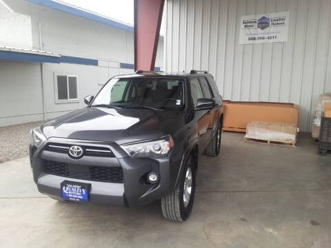 2021 Toyota 4Runner for sale at QUALITY MOTORS in Salmon ID