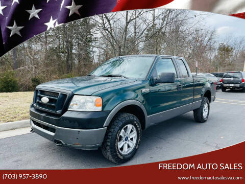 2008 Ford F-150 for sale at Freedom Auto Sales in Chantilly VA