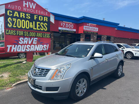 2013 Cadillac SRX for sale at HW Auto Wholesale in Norfolk VA