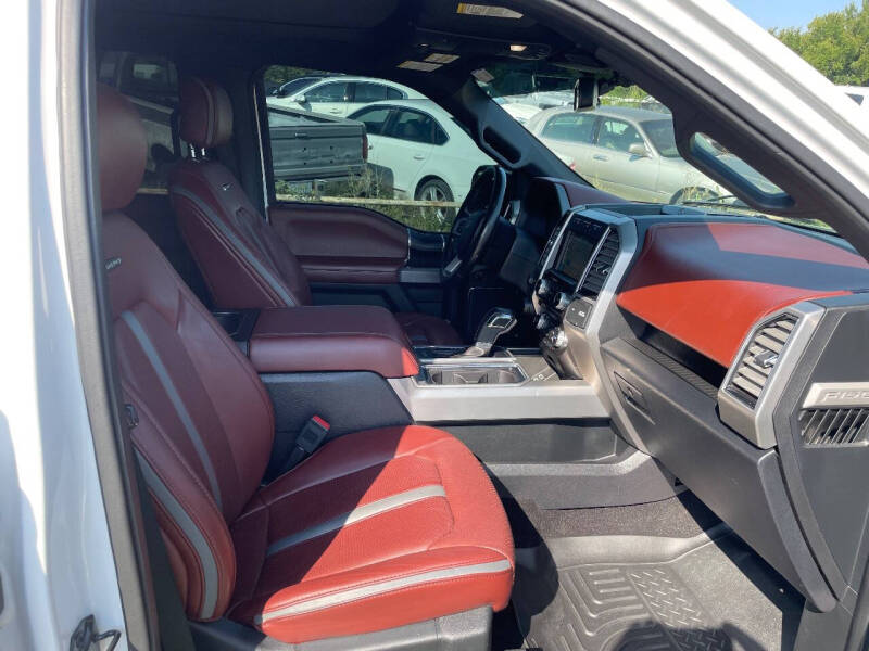 2018 Ford F-150 Platinum