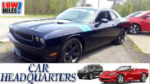 2011 Dodge Challenger for sale at CAR  HEADQUARTERS in New Windsor NY