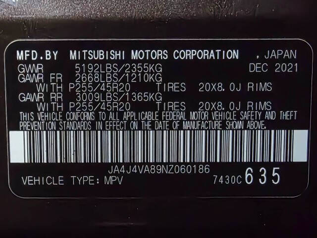 2022 Mitsubishi Outlander SEL
