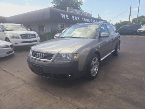 2005 Audi Allroad for sale at National Car Store in West Palm Beach FL