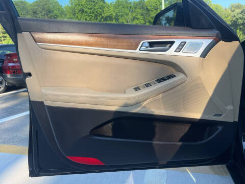2018 Genesis G80 3.8