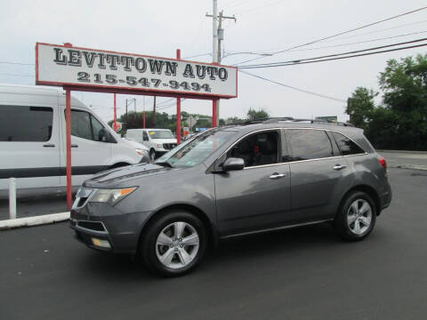 2010 Acura MDX for sale at Levittown Auto in Levittown PA