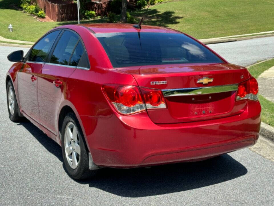 2014 Chevrolet Cruze for sale at SHURE AUTO SALES in Snellville, GA