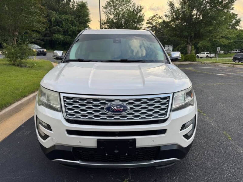 2016 Ford Explorer Platinum