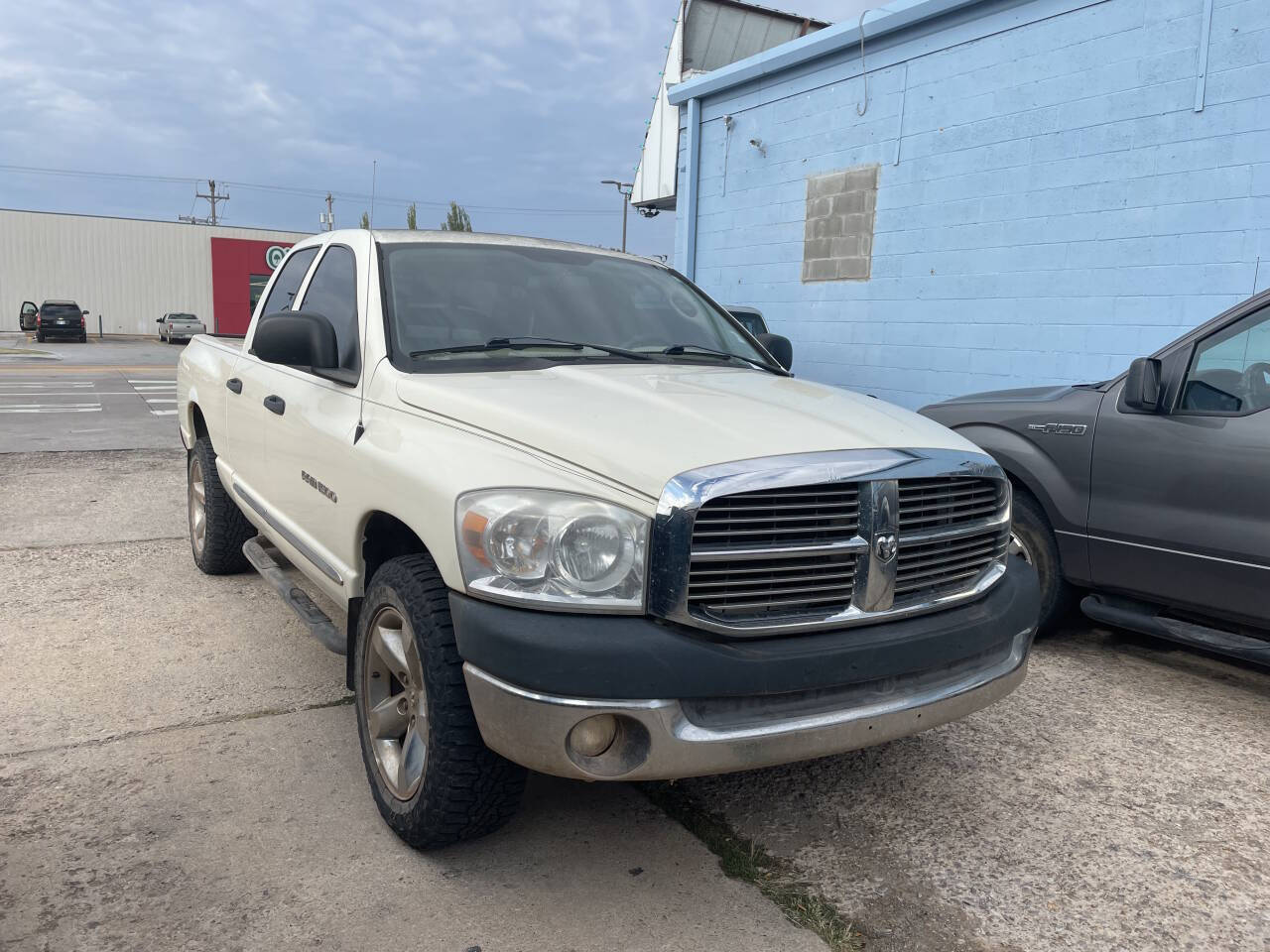 2007 Dodge Ram 1500 for sale at Kathryns Auto Sales in Oklahoma City, OK