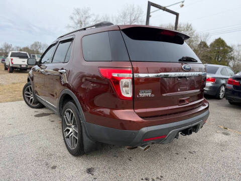 2015 Ford Explorer Limited